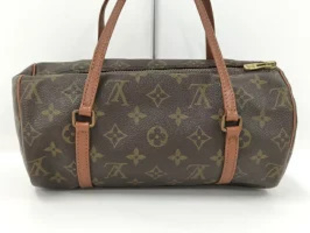 Louis Vuitton Handbag Monogram Papillon Brown